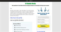 Desktop Screenshot of kymobilemedia.com